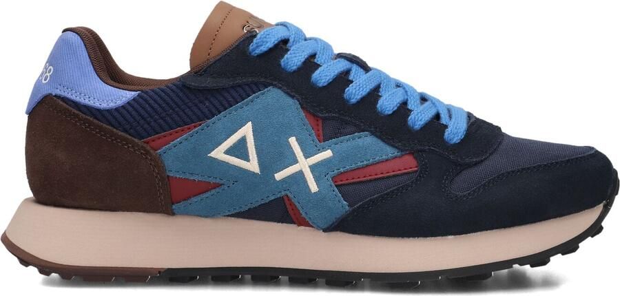 Sun68 Jaki Winter Sneakers Heren Donkerblauw - Foto 3