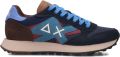 Sun68 Jaki Winter Sneakers Heren Donkerblauw - Donkerblauw