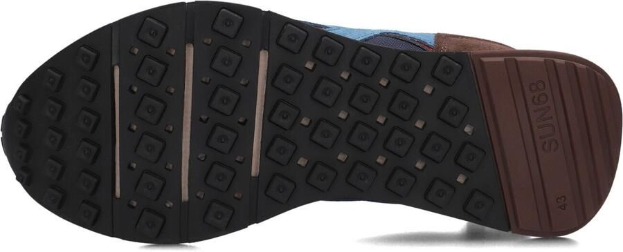Sun68 Jaki Winter Sneakers Heren Donkerblauw - Foto 5