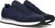 SUN68 Sneakers laag 'Men's Tom Sneakers in Nylon and Suede' navy - Blauw