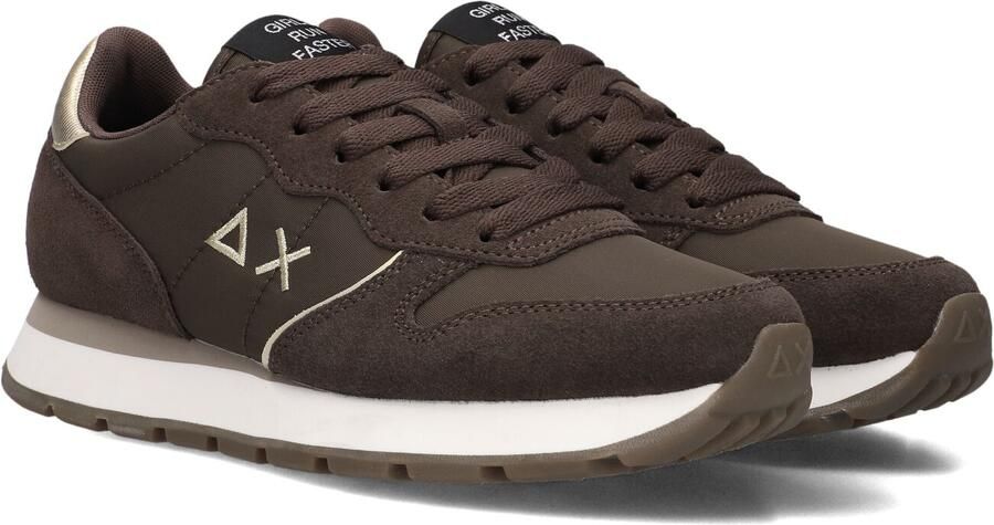 Sun68 Sneakers Z46202 ALLY SILVER GOLD-08 MARRONE