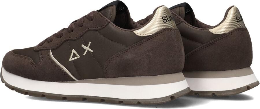 Sun68 Sneakers Z46202 ALLY SILVER GOLD-08 MARRONE - Foto 7