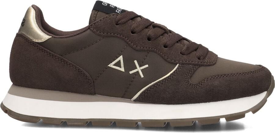 Sun68 Sneakers Z46202 ALLY SILVER GOLD-08 MARRONE