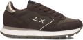 Sun68 Sneakers Z46202 ALLY SILVER GOLD-08 MARRONE - Donkerbruin