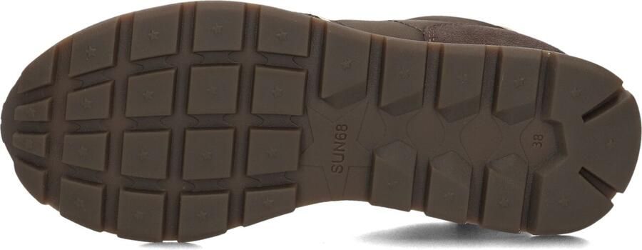 Sun68 Sneakers Z46202 ALLY SILVER GOLD-08 MARRONE - Foto 6