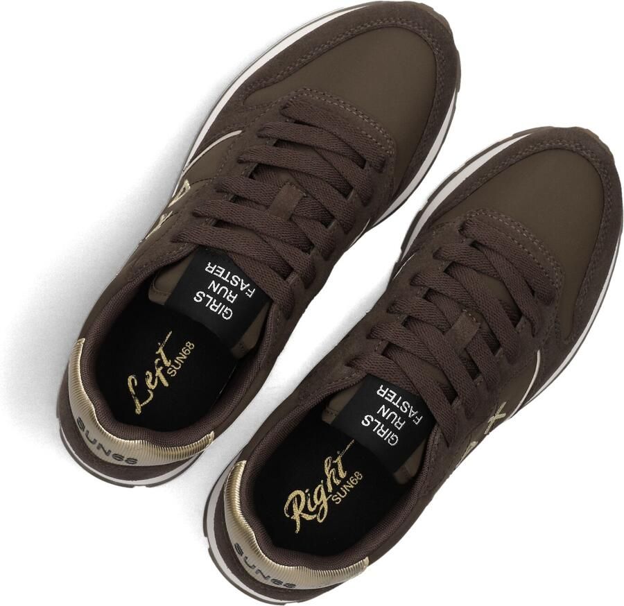 Sun68 Sneakers Z46202 ALLY SILVER GOLD-08 MARRONE - Foto 5