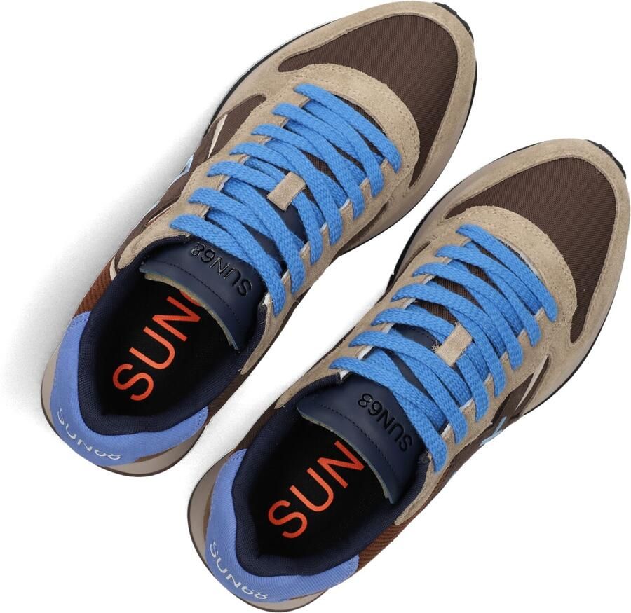 Sun68 Jaki Winter Sneakers Heren Bruin - Foto 2
