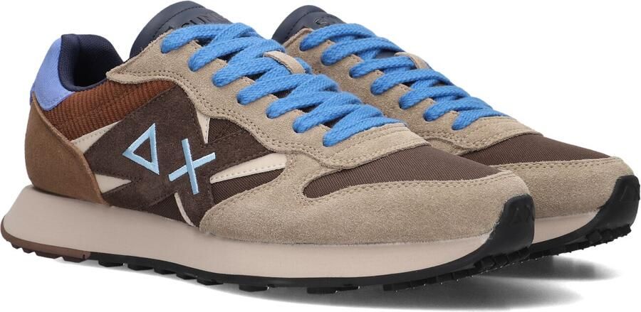 Sun68 Jaki Winter Sneakers Heren Bruin