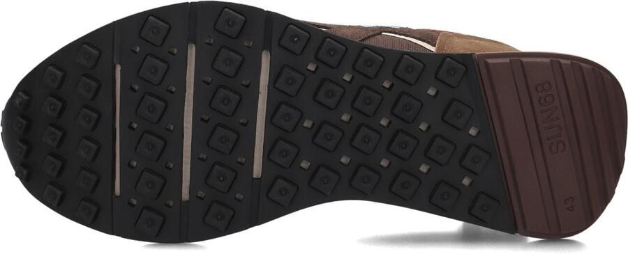 Sun68 Jaki Winter Sneakers Heren Bruin - Foto 4