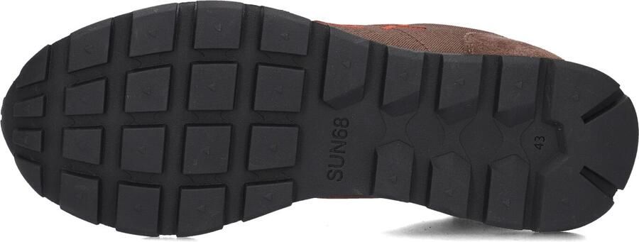 Sun68 Sneakers Z46101 TOM SOLID 502-08 MARRONE - Foto 4