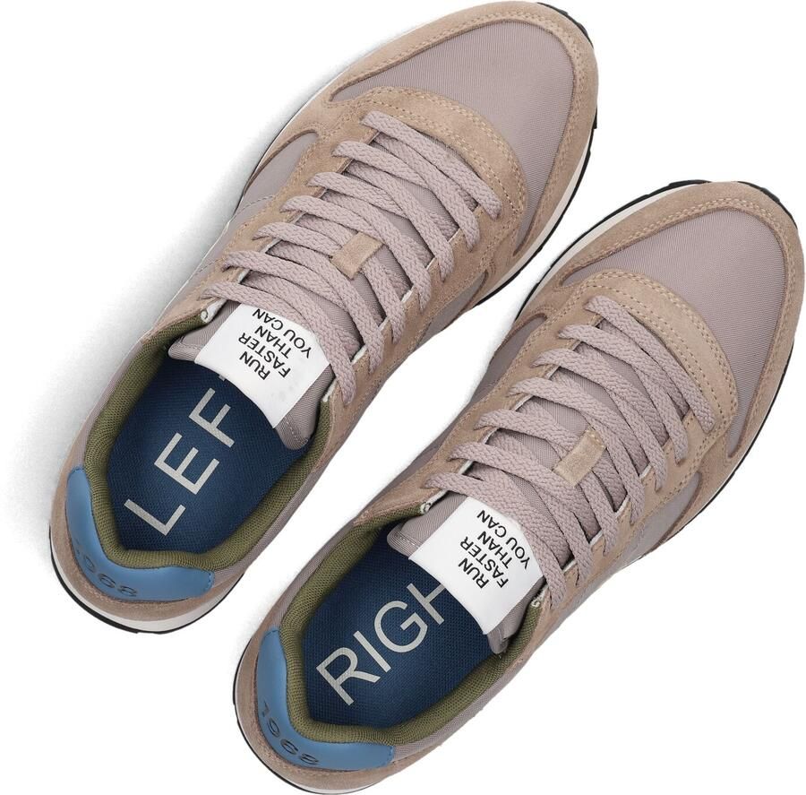 Sun68 Sneaker Tom Solid Stone Heren Sneakers - Foto 5
