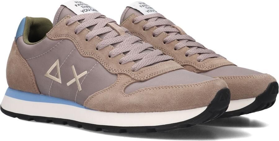Sun68 Sneaker Tom Solid Stone Heren Sneakers