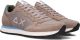Sun68 Sneaker Tom Solid Stone Heren Sneakers - Beige