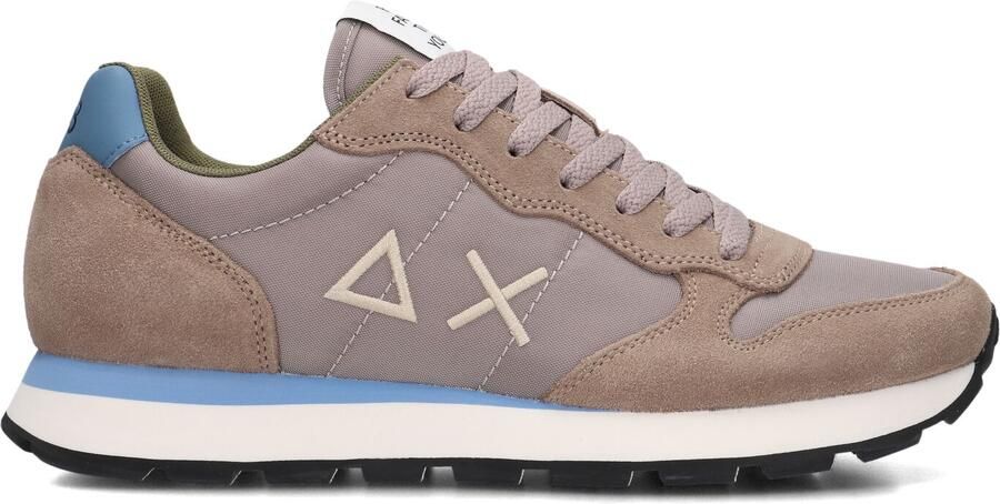 Sun68 Sneaker Tom Solid Stone Heren Sneakers
