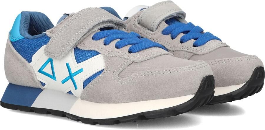 Sun68 Boys Jaki Bicolor Sneakers Jongens Grijs