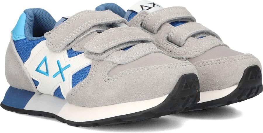 Sun68 Boys Jaki Bicolor Sneakers Jongens Grijs