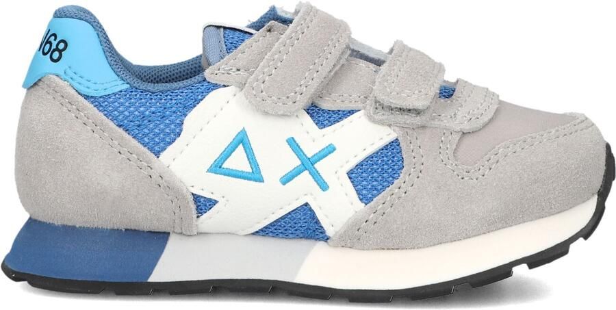 Sun68 Boys Jaki Bicolor Sneakers Jongens Grijs