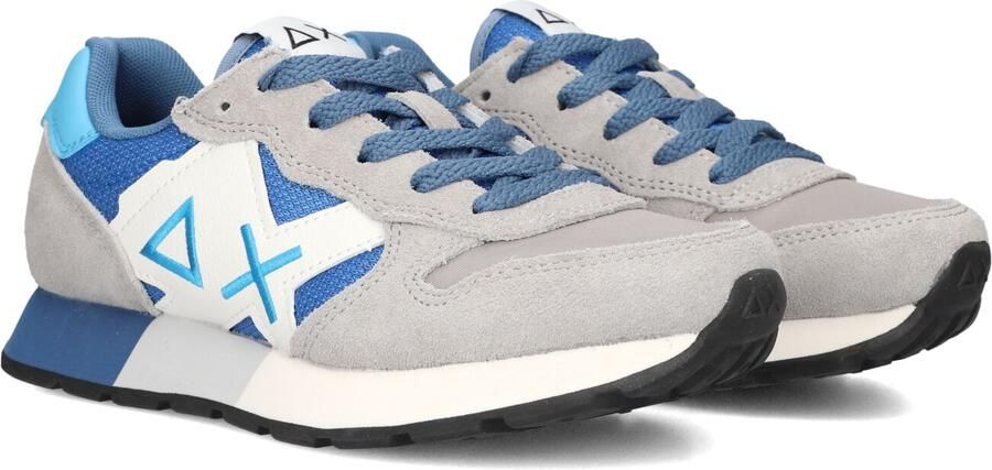 Sun68 Boys Jaki Bicolor Sneakers Jongens Grijs
