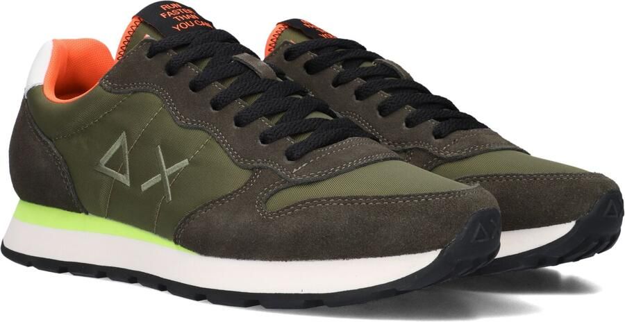 Sun68 Sneaker Tom Fluo Militare Heren Sneakers