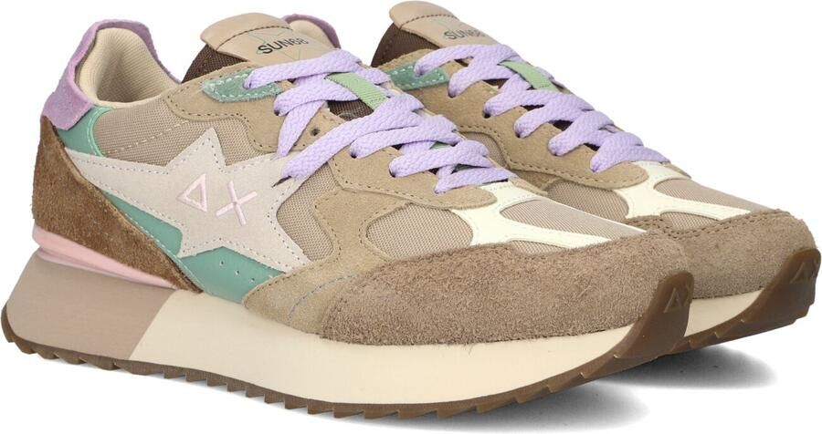 Sun68 Stargirl Multicolor Sneakers Dames Multi