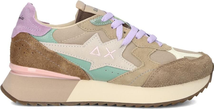 Sun68 Stargirl Multicolor Sneakers Dames Multi - Foto 3