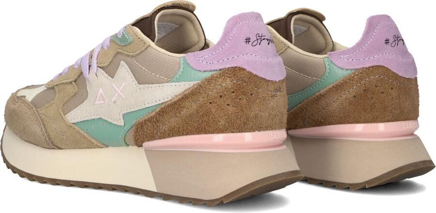Sun68 Stargirl Multicolor Sneakers Dames Multi - Foto 4