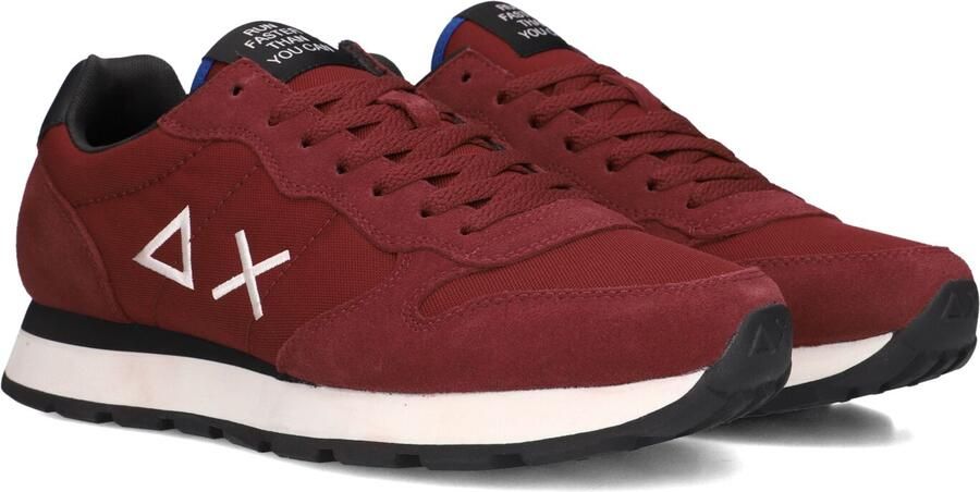 Sun68 Tom Solid Mannen Kastanjebruin Sneakers