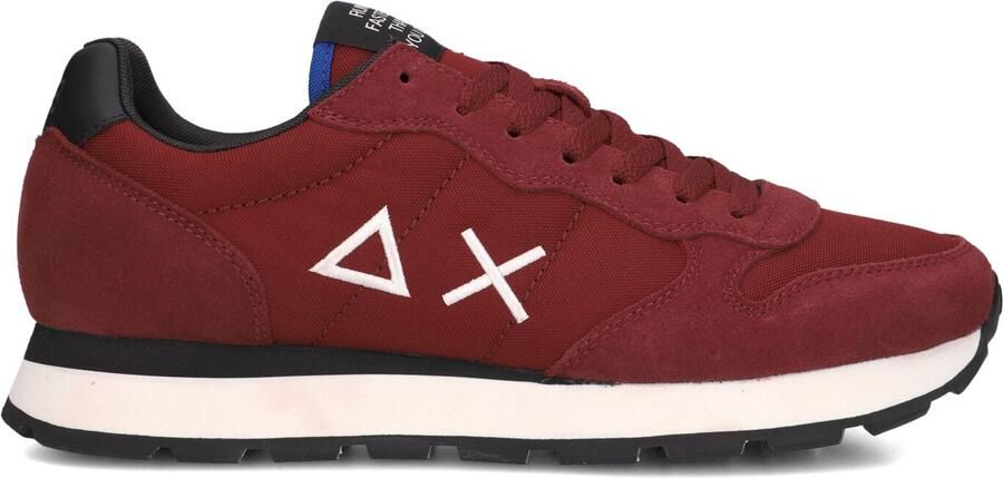 Sun68 Tom Solid Mannen Kastanjebruin Sneakers