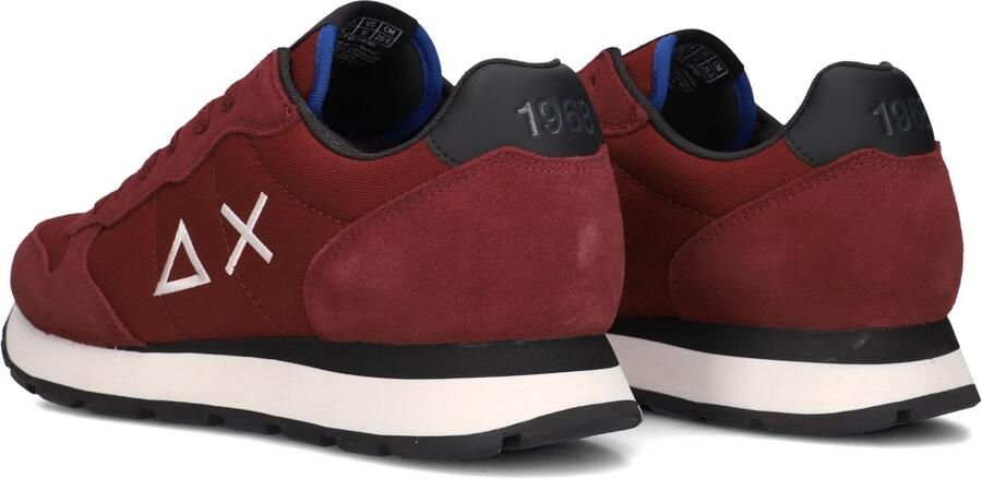 Sun68 Tom Solid Mannen Kastanjebruin Sneakers - Foto 4