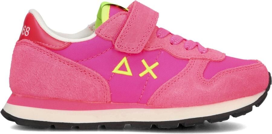 SUN68 Roze Sneakers Girls Ally Solid