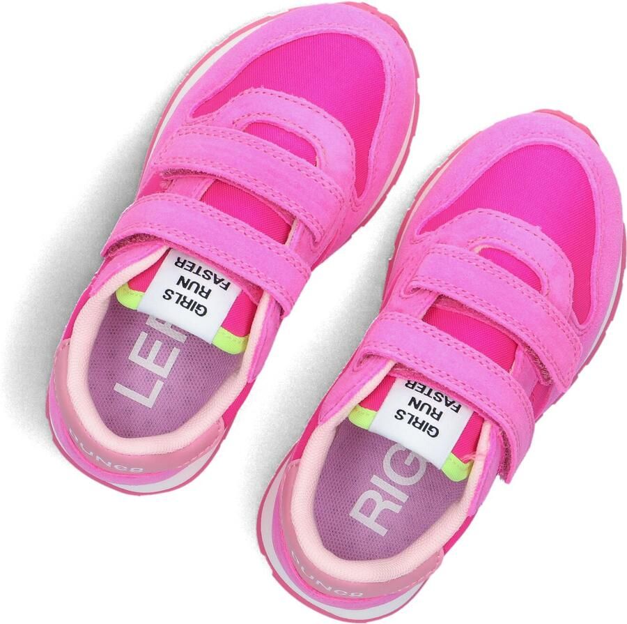 Sun68 Girls Ally Solid Sneakers Meisjes Roze - Foto 3