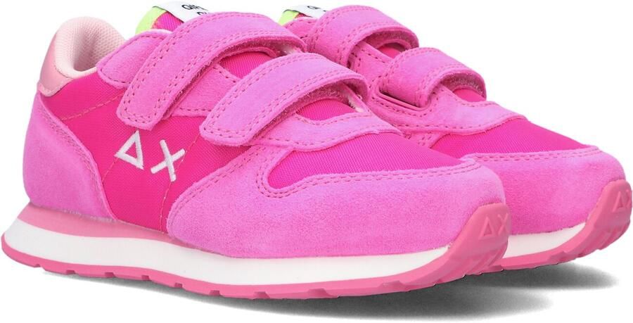 Sun68 Girls Ally Solid Sneakers Meisjes Roze