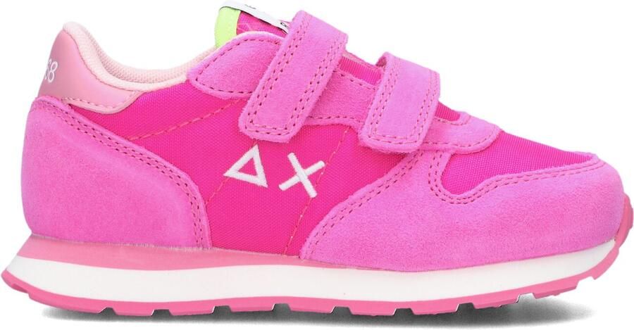 Sun68 Girls Ally Solid Sneakers Meisjes Roze