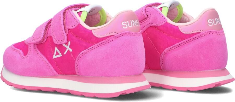 Sun68 Girls Ally Solid Sneakers Meisjes Roze - Foto 5