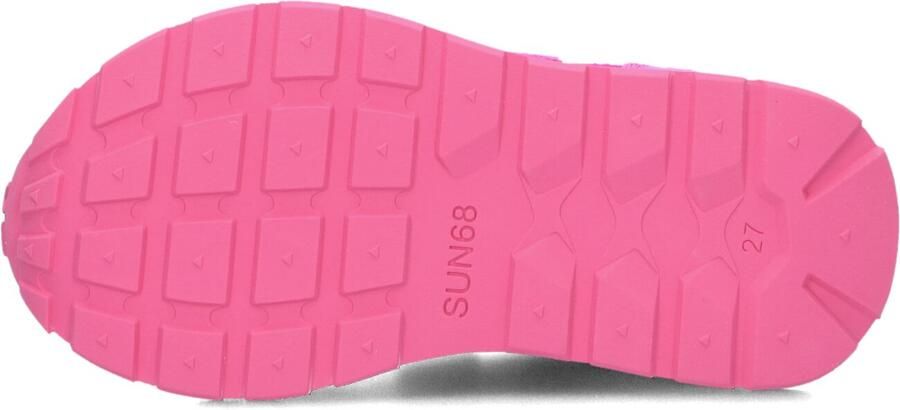Sun68 Girls Ally Solid Sneakers Meisjes Roze - Foto 4