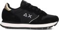 Sun68 Sneakers Z46202 ALLY SILVER GOLD-11 NERO - Zwart