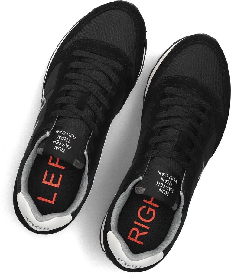 SUN68 Sneakers laag 'Men's Tom Sneakers in Nylon and Suede' zwart - Foto 5