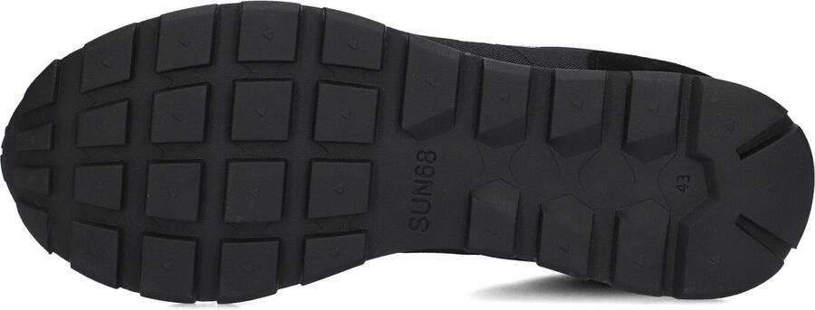 SUN68 Sneakers laag 'Men's Tom Sneakers in Nylon and Suede' zwart - Foto 6