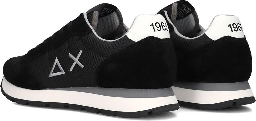 SUN68 Sneakers laag 'Men's Tom Sneakers in Nylon and Suede' zwart - Foto 7