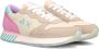 Sun 68 Ally Candy Cane dames sneaker Beige multi - Thumbnail 1