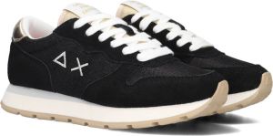 Sun68 Glitter Textiel Hardloopschoen voor Dames Zwart Dames
