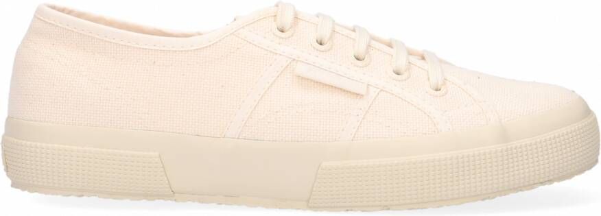 Superga Beige 2750 Cotu Classic Lage Sneakers