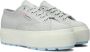 Superga 2790 Tank Lage sneakers Dames Grijs - Thumbnail 1