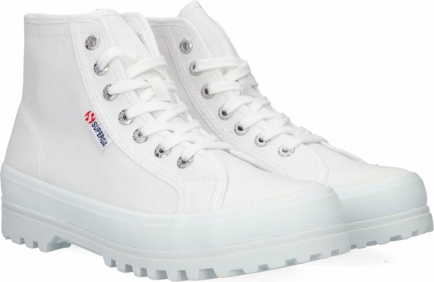 Superga Witte Hoge Sneaker 2341 Alpina