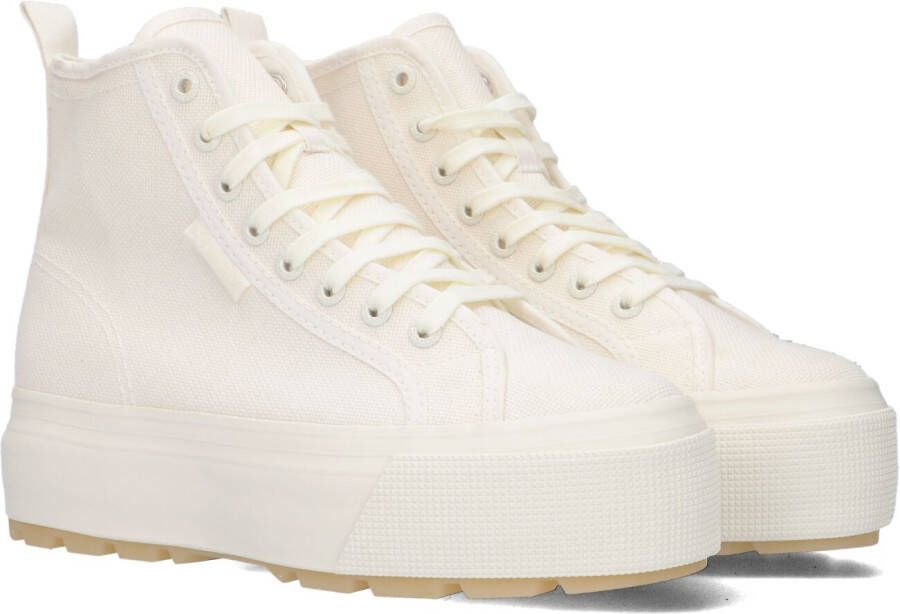 Superga 2708 High Top Tank Hoge sneakers Dames Wit