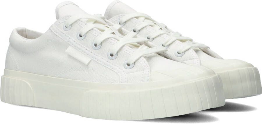 Superga 2630 Stripe Multi Logo Lage sneakers Dames Wit