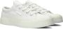 Superga 2630 Stripe Multi Logo Lage sneakers Dames Wit - Thumbnail 1