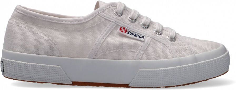 Superga 2630 Stripe Multi Logo Lage sneakers Wit