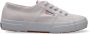 Superga 2630 Stripe Multi Logo Lage sneakers Wit - Thumbnail 1