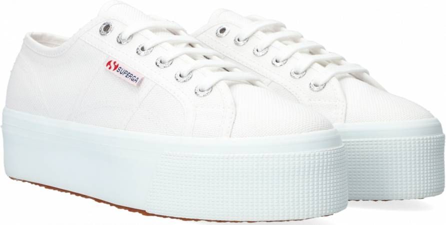Superga Witte Lage Sneakers 2790 Cotw Line Up And Down